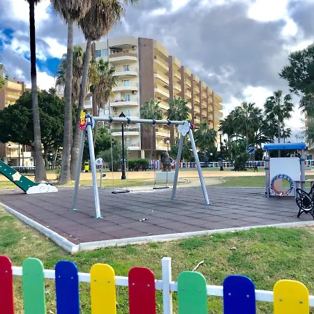 Frente A Playa Dona Sofia D Apartment